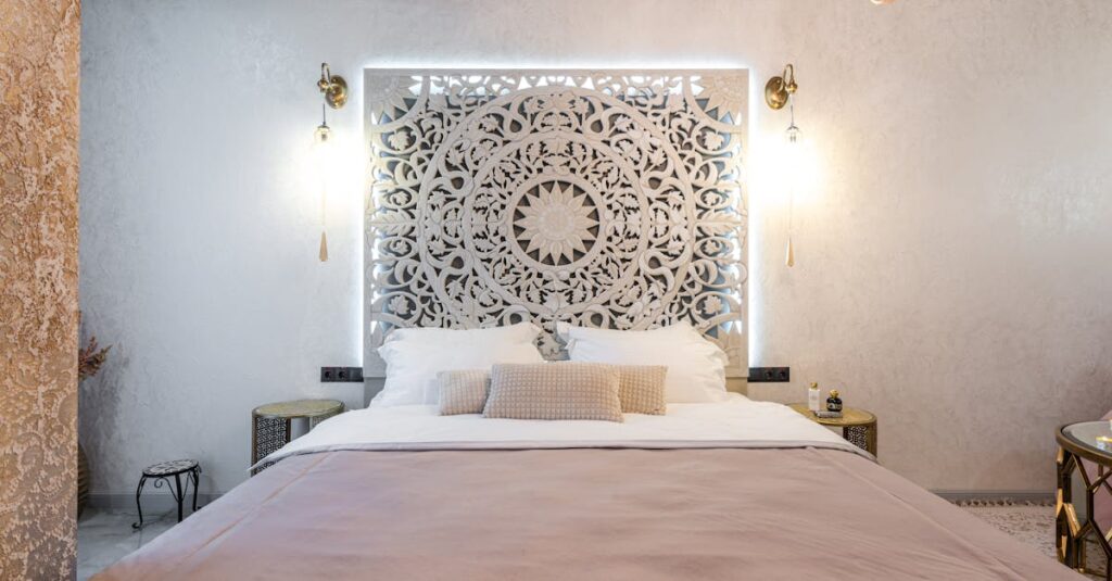 Panele z grzybni z e‑ink: ciche, zdrowe i inteligentne ściany do mieszkania